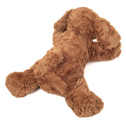 Schlenkerhund braun 28 cm - Plüschtier - Stofftier Teddy Hermann      NATURKINDCHEN