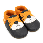 Barfußschuhe AMIGO Motiv Tiger: Dark blue / 22/23 Orangenkinder®      NATURKINDCHEN