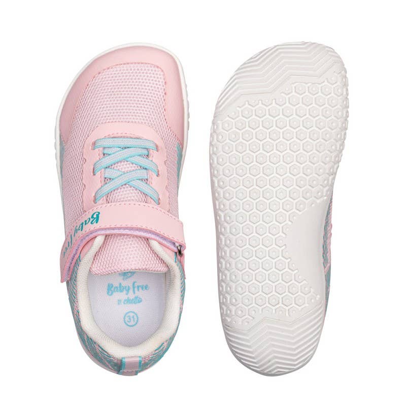DEPORTIVO CHETTO BARFUSS ROSA – KOMFORT UND BEWEGLICHKEIT: 27 Chetto      NATURKINDCHEN