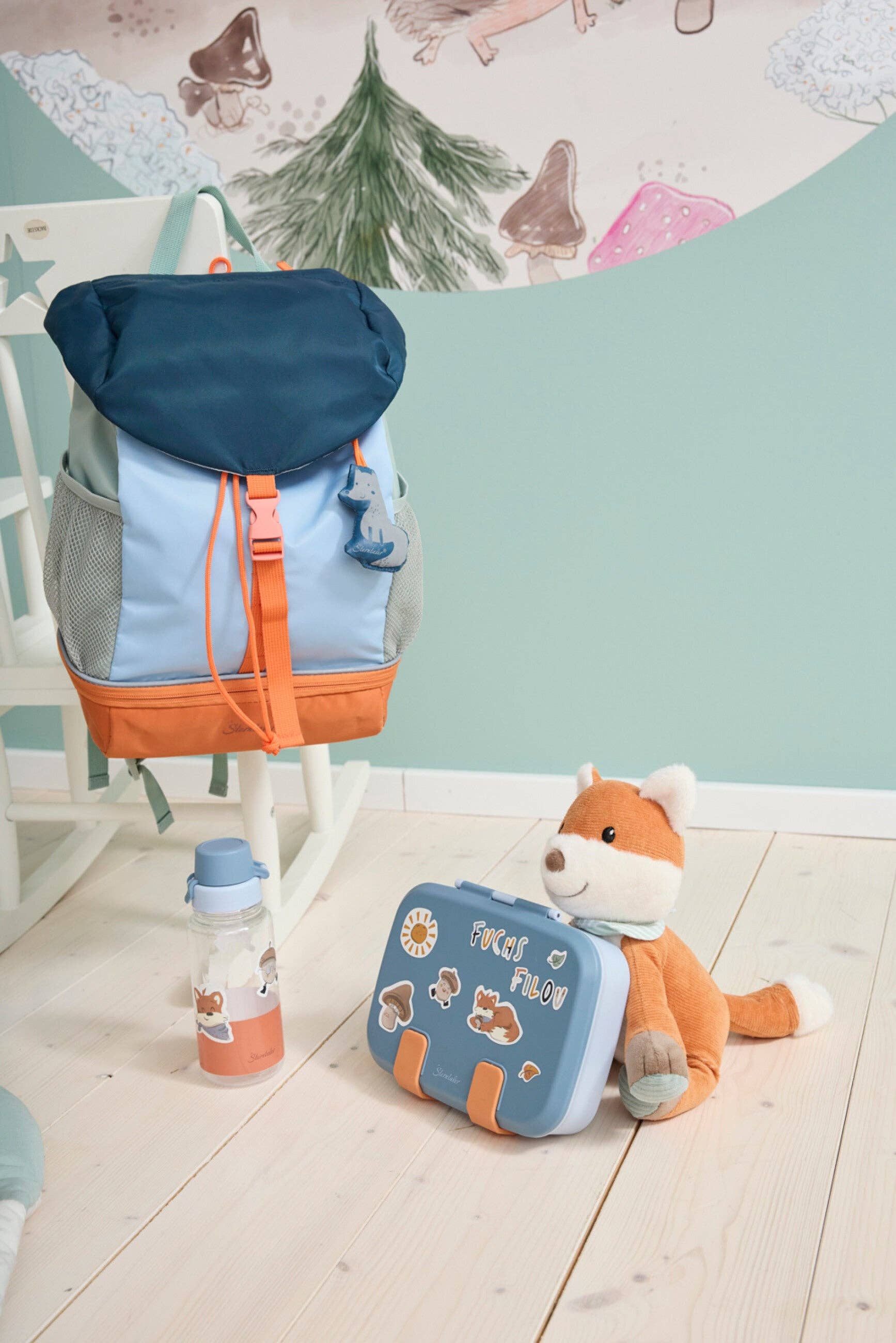 Kinderrucksack mit Kühlfunktion: Mattrosa / One size Sterntaler GmbH      NATURKINDCHEN