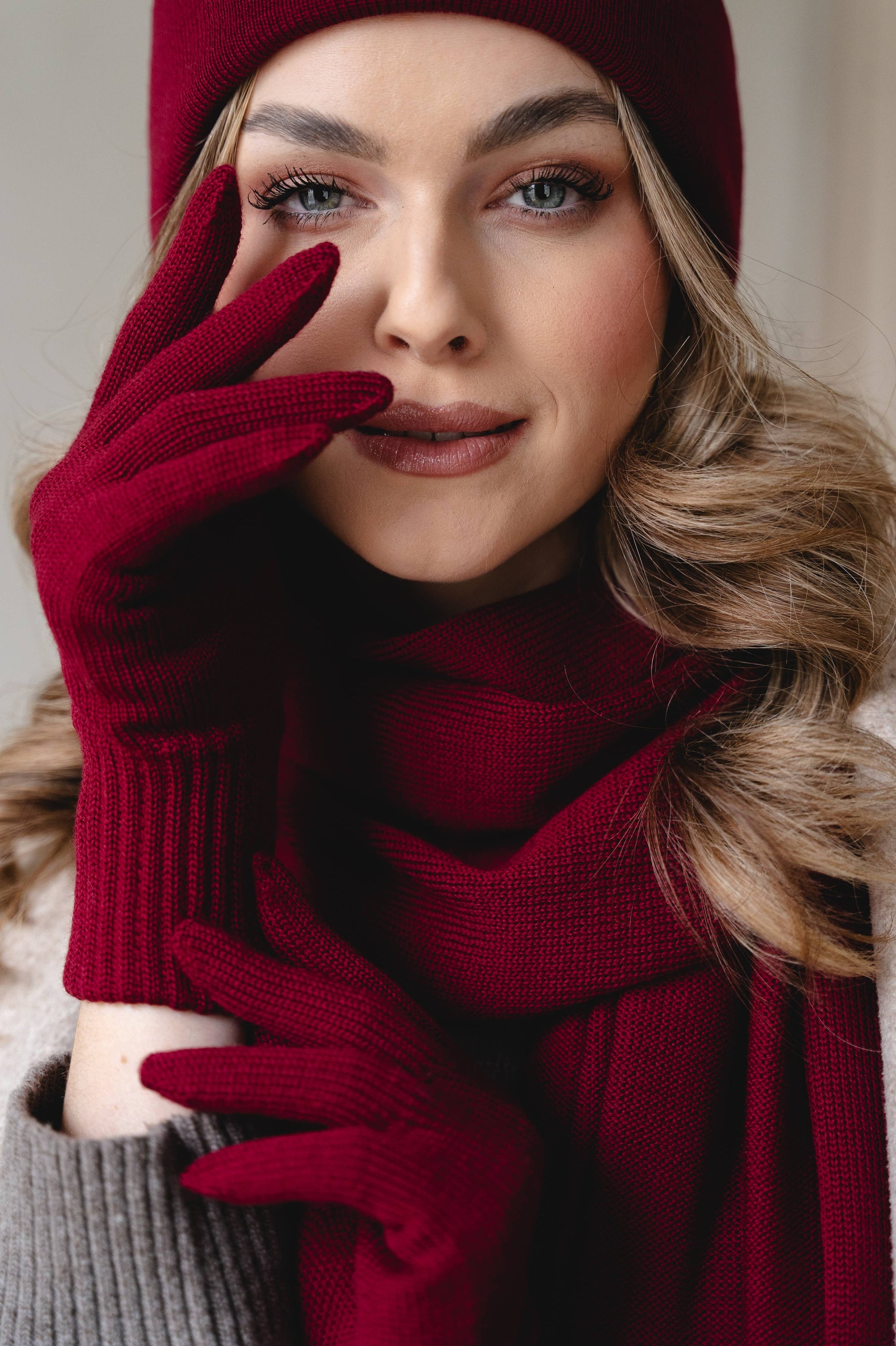 Klassische Mütze NAOMI aus 100% Merinowolle TOPSELLER: Kamel Ander      NATURKINDCHEN