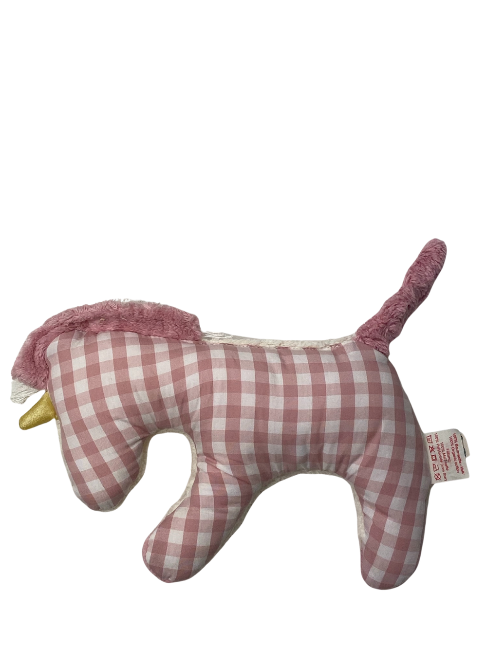 Bio Öko Kinder Rassel "Einhorn"/REIN-9