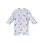 UV-Badeanzug Jungen - Mehrfarbig - Dschungel: 86/92 Swim Essentials      NATURKINDCHEN