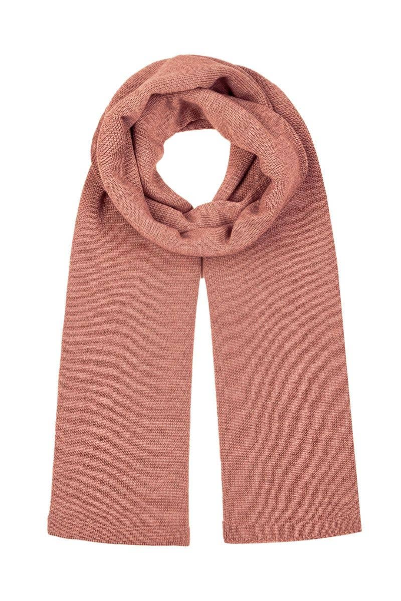 Schal Penelope 100% Merinowolle 170x60cm - 4 Farben!: Gebrochenes Ander      NATURKINDCHEN