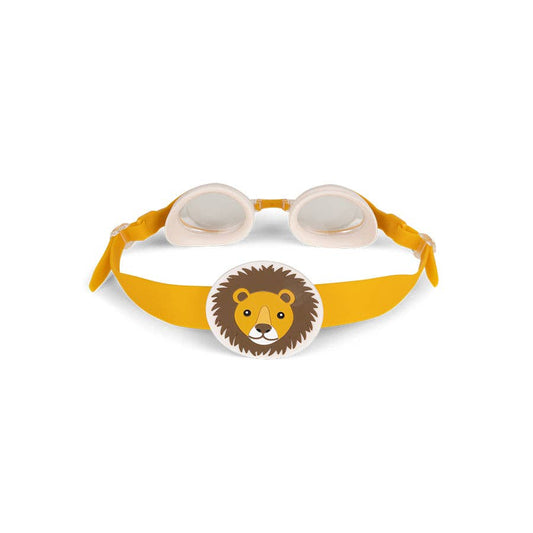 Schwimmbrille - Beige - Löwe Swim Essentials      NATURKINDCHEN