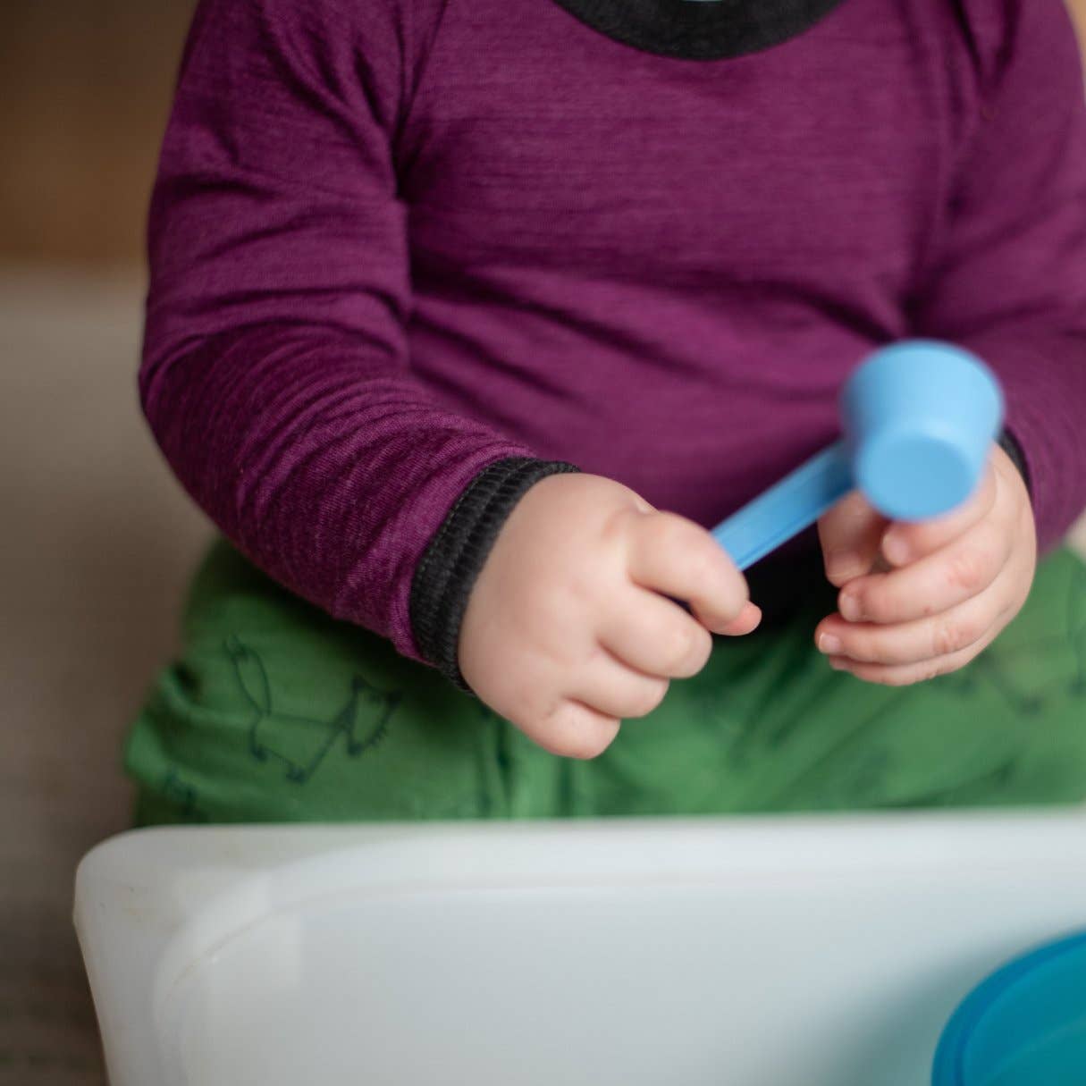 Body zwetschke uni, Merinowolle & Seide (bio/GOTS): 86-92 Glückskind      NATURKINDCHEN