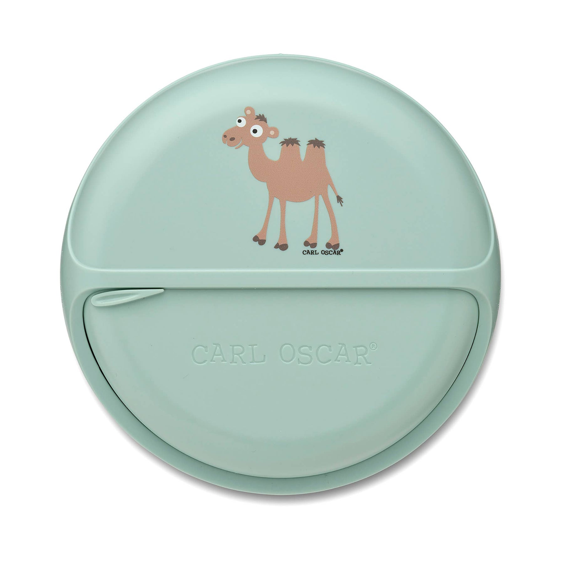 SnackDisc™ -Grün-Kamel Carl Oscar      NATURKINDCHEN