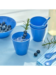 Becher NORA CUP M: Strong blue Koziol ideas for friends GmbH      NATURKINDCHEN