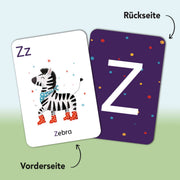 ABC & Zahlen – Lernkarten für Kinder Rüsselfuchs      NATURKINDCHEN