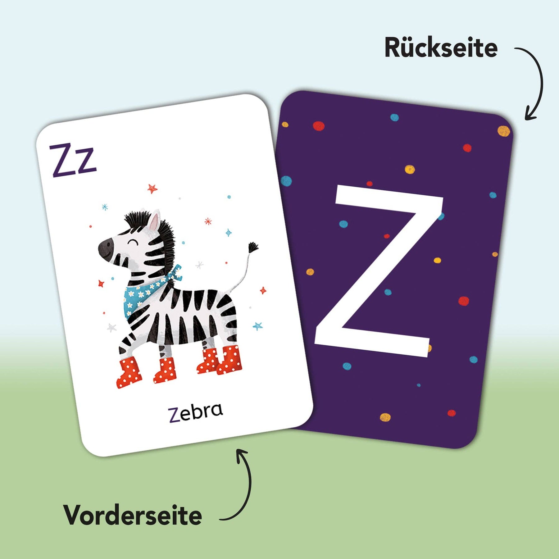 ABC & Zahlen – Lernkarten für Kinder Rüsselfuchs      NATURKINDCHEN