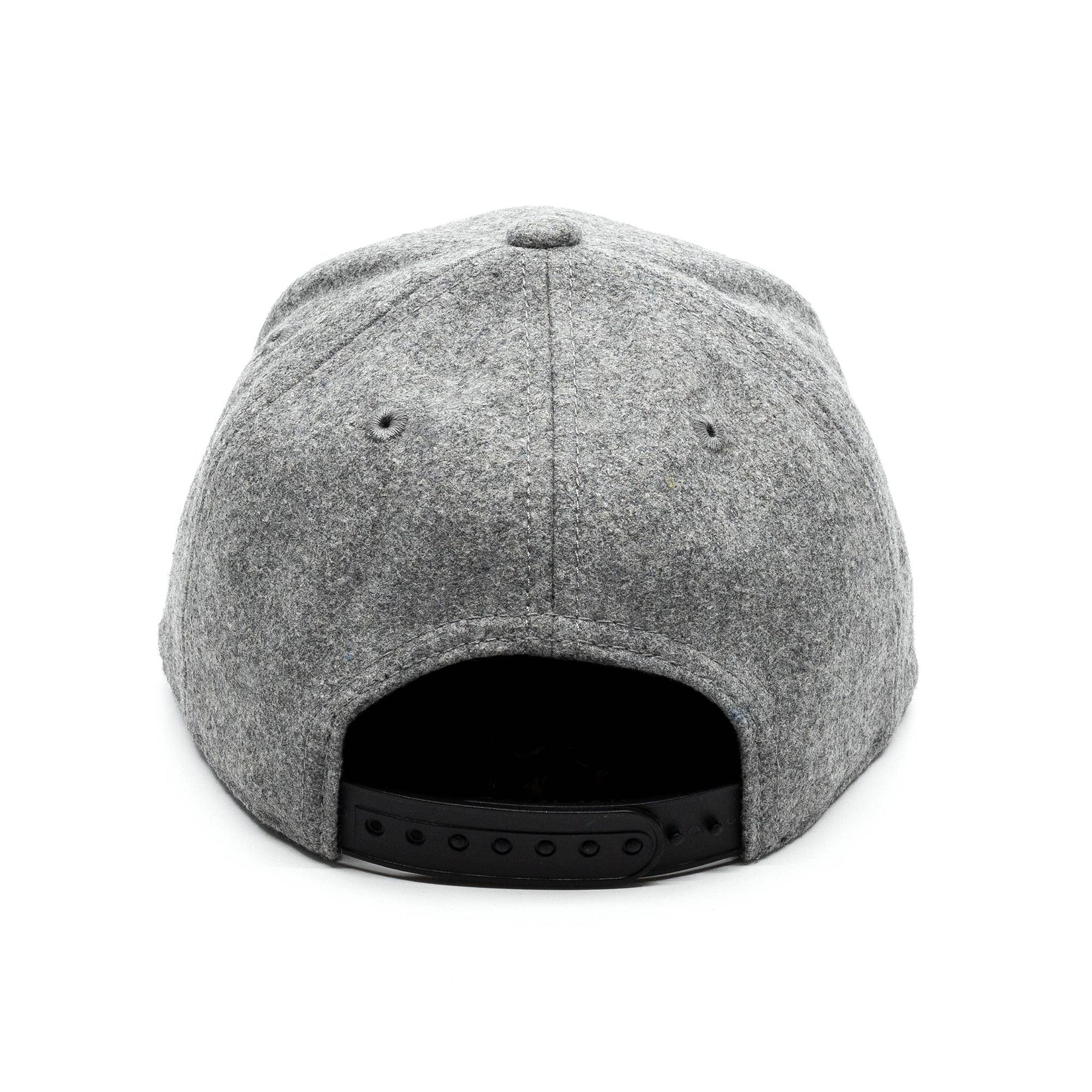 Frechdachs Snapback Cap Für Kinder - Hellgrau Filz (Kids L) Hand und Feuer