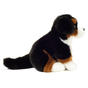 Berner Sennenhund sitzend 21 cm - Plüschtier - Stofftier Teddy Hermann      NATURKINDCHEN