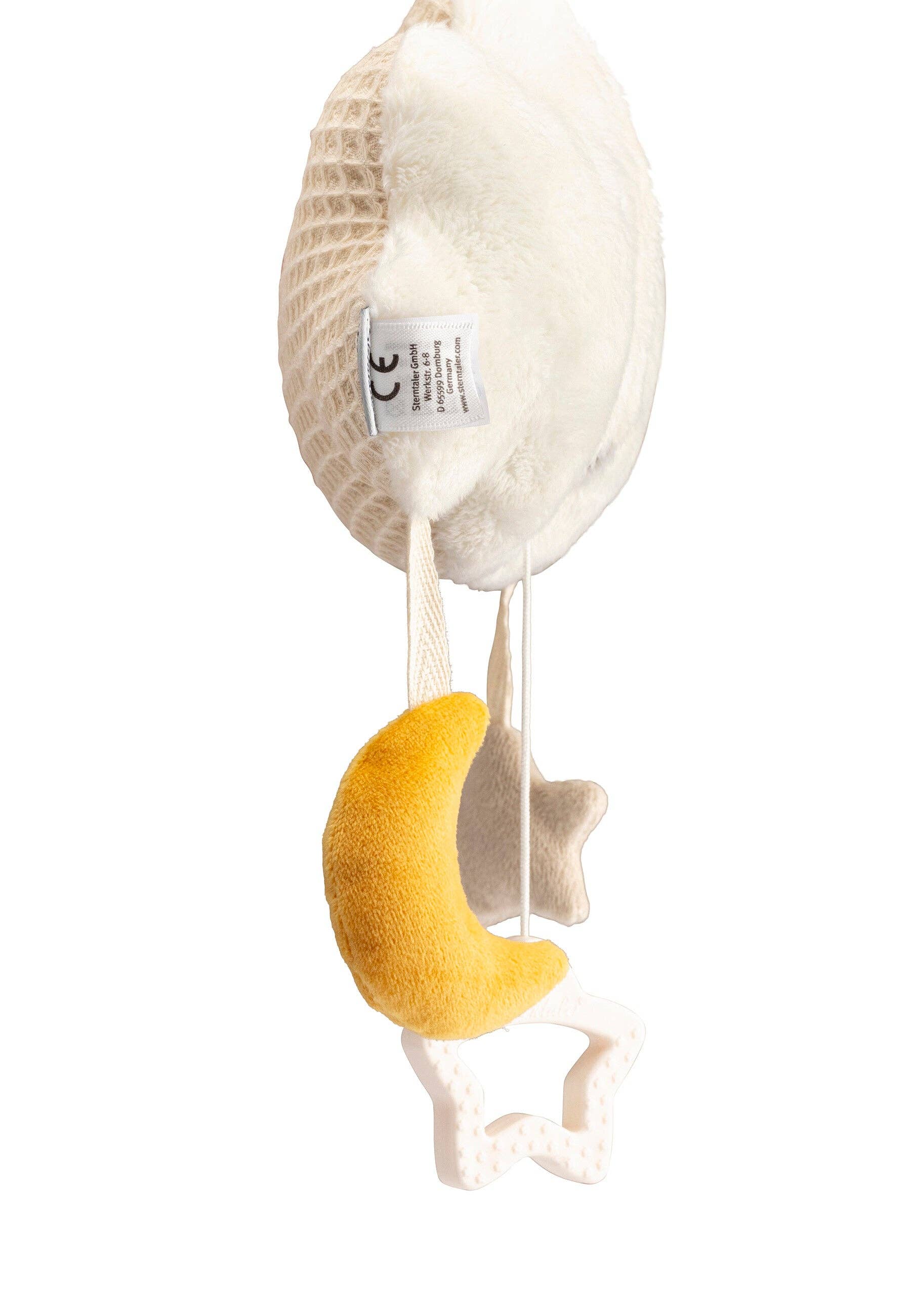 Spieluhr L: Ecru / One size Sterntaler GmbH      NATURKINDCHEN