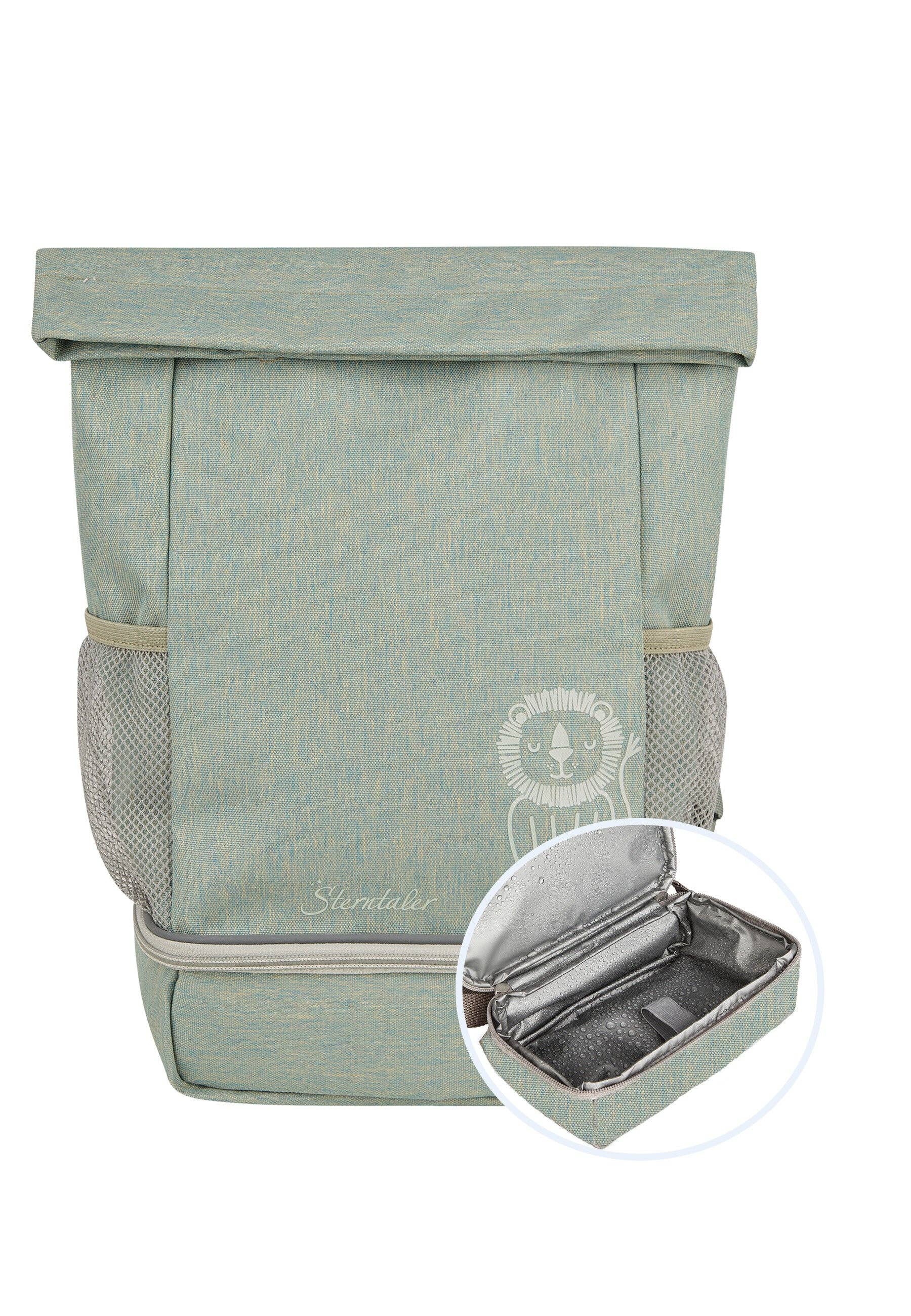 Kinderrucksack mit Nassfach: Moosgrün / One size Sterntaler GmbH      NATURKINDCHEN