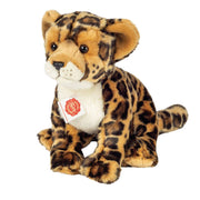 Leopard sitzend 27 cm - Plüschtier - Stofftier Teddy Hermann      NATURKINDCHEN