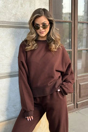 Oversize-Komfort-Hoodie - ROSA 5 Farben, 4 Größen QUALITÄT: Rosa / M Ander      NATURKINDCHEN