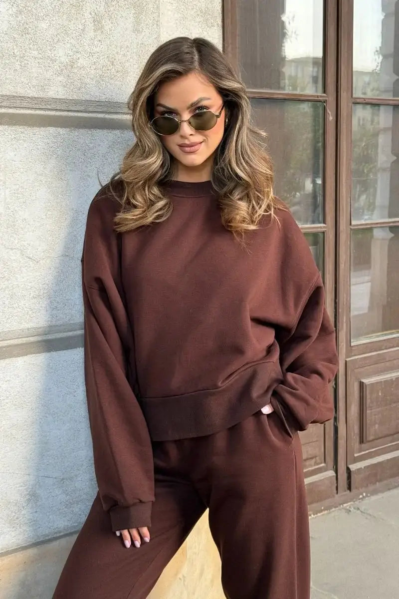 Oversize-Komfort-Hoodie - ROSA 5 Farben, 4 Größen QUALITÄT: Rosa / M Ander      NATURKINDCHEN