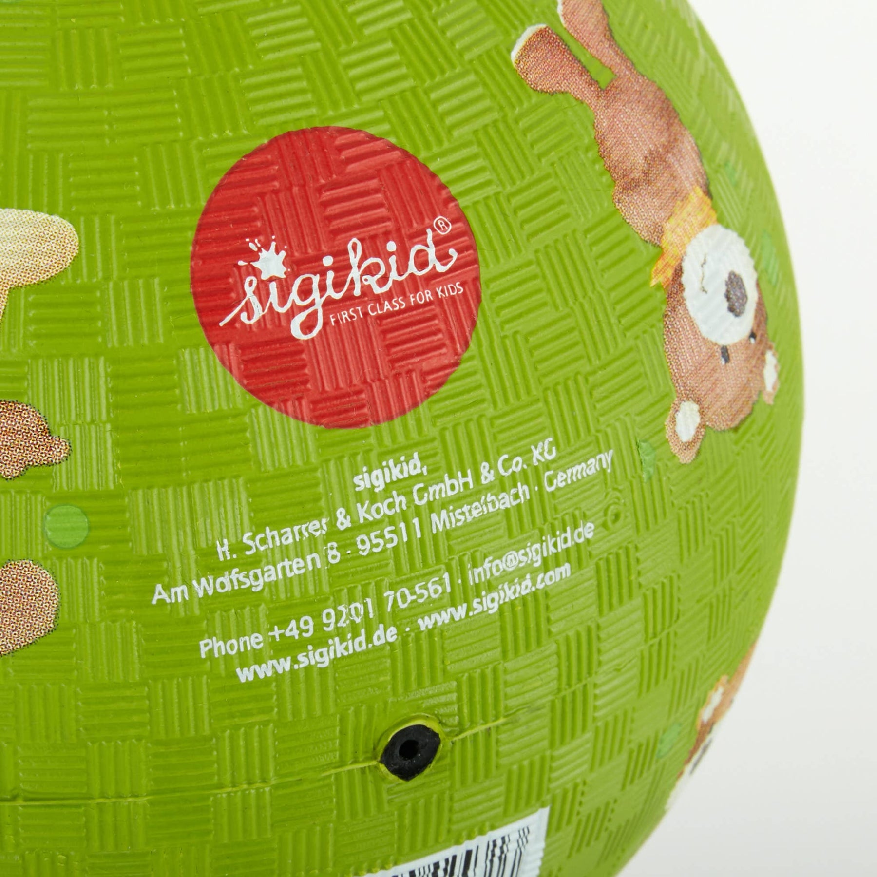 Tiere Kautschukball sigikid      NATURKINDCHEN