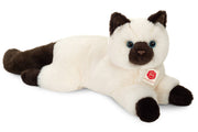 Birma-Katze liegend 36 cm - Plüschtier - Stofftier Teddy Hermann      NATURKINDCHEN