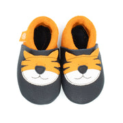 Barfußschuhe AMIGO Motiv Tiger: Dark blue / 28/29 Orangenkinder®      NATURKINDCHEN