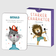 Starker Charakter – Stärkekarten für Kinder Rüsselfuchs      NATURKINDCHEN