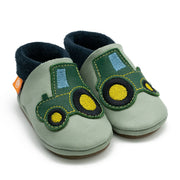 Barfußschuhe AMIGO Motiv Trecker: Mint / 24/25 Orangenkinder®      NATURKINDCHEN