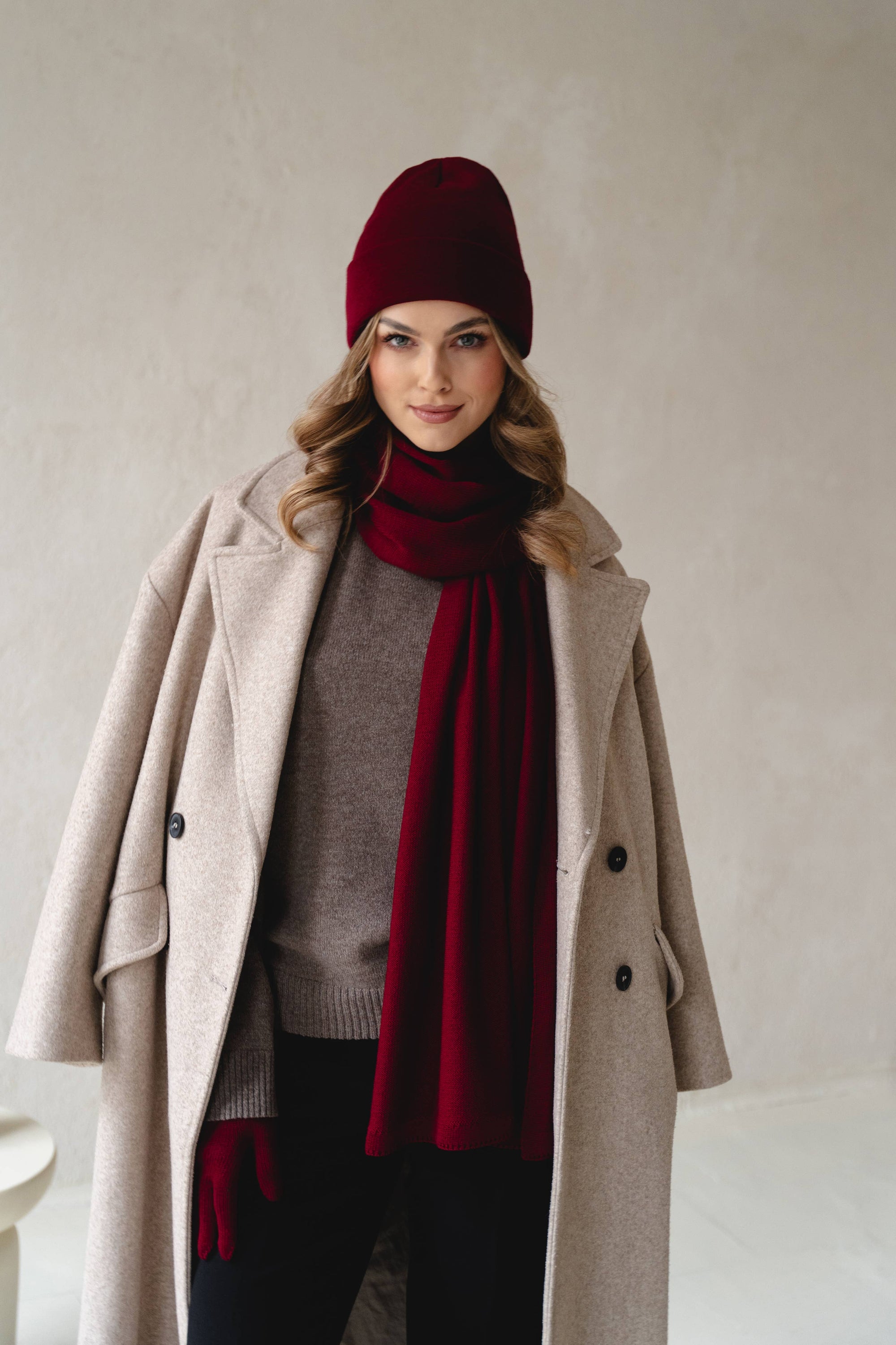 Klassische Mütze NAOMI aus 100% Merinowolle TOPSELLER: Bronze Ander      NATURKINDCHEN