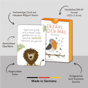 Erzähl doch mal – Gesprächskarten für Kinder Rüsselfuchs      NATURKINDCHEN