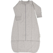 Schlafsack Bambus Classic Grau/Weiß: 74/80 Geggamoja      NATURKINDCHEN
