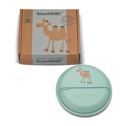 SnackDisc™ -Grün-Kamel Carl Oscar      NATURKINDCHEN