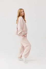 Oversize-Komfort-Hoodie - ROSA 5 Farben, 4 Größen QUALITÄT: Schwarz / M Ander      NATURKINDCHEN