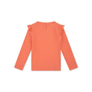 UV-Schwimm-T-Shirt Langarm - Rosa - Shell Tastic: 98/104 Swim Essentials      NATURKINDCHEN