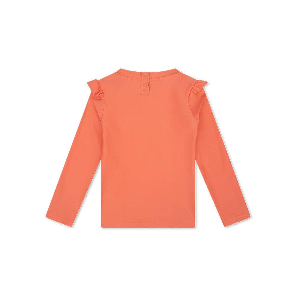 UV-Schwimm-T-Shirt Langarm - Rosa - Shell Tastic: 98/104 Swim Essentials      NATURKINDCHEN