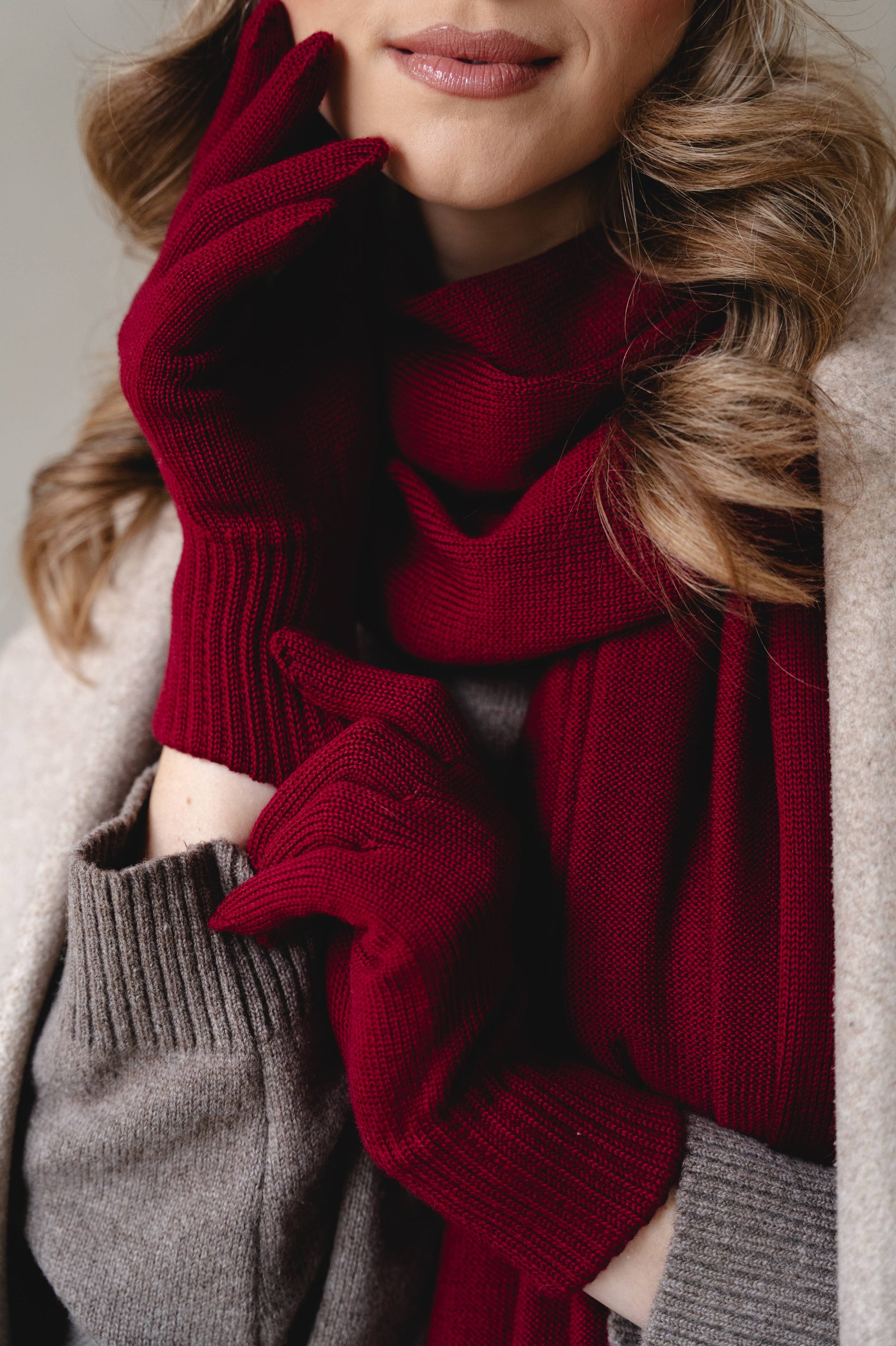 Klassische Mütze NAOMI aus 100% Merinowolle TOPSELLER: Bronze Ander      NATURKINDCHEN