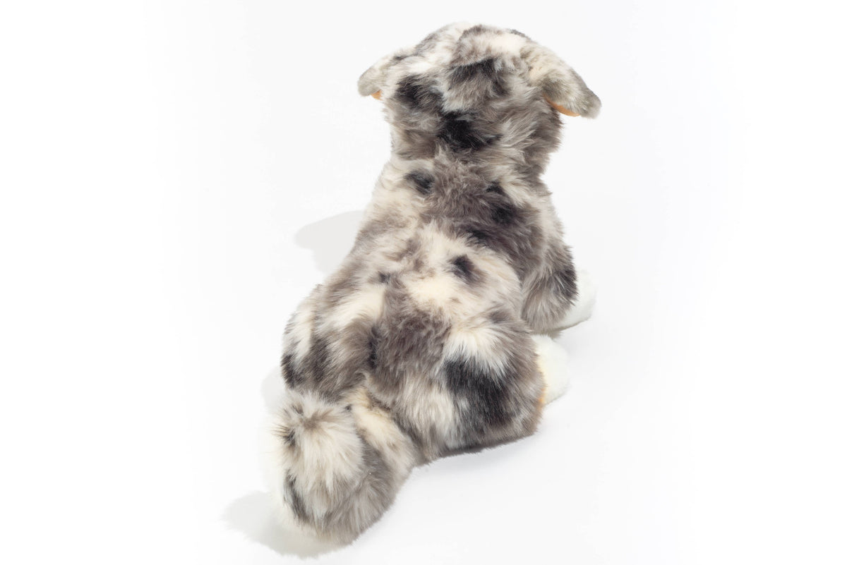 Australian Shepherd 30 cm - Plüschtier - Stofftier Teddy Hermann      NATURKINDCHEN