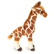 Giraffe stehend 38 cm - Plüschtier - Stofftier Teddy Hermann      NATURKINDCHEN