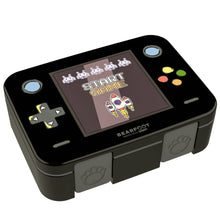 Brotdose mit Fächern, leicht & auslaufsicher - Game schwarz: 1.000ml BEARFOOT      NATURKINDCHEN