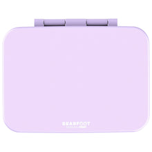 Brotdose mit Fächern, leicht & auslaufsicher - lila: 1.000ml BEARFOOT      NATURKINDCHEN