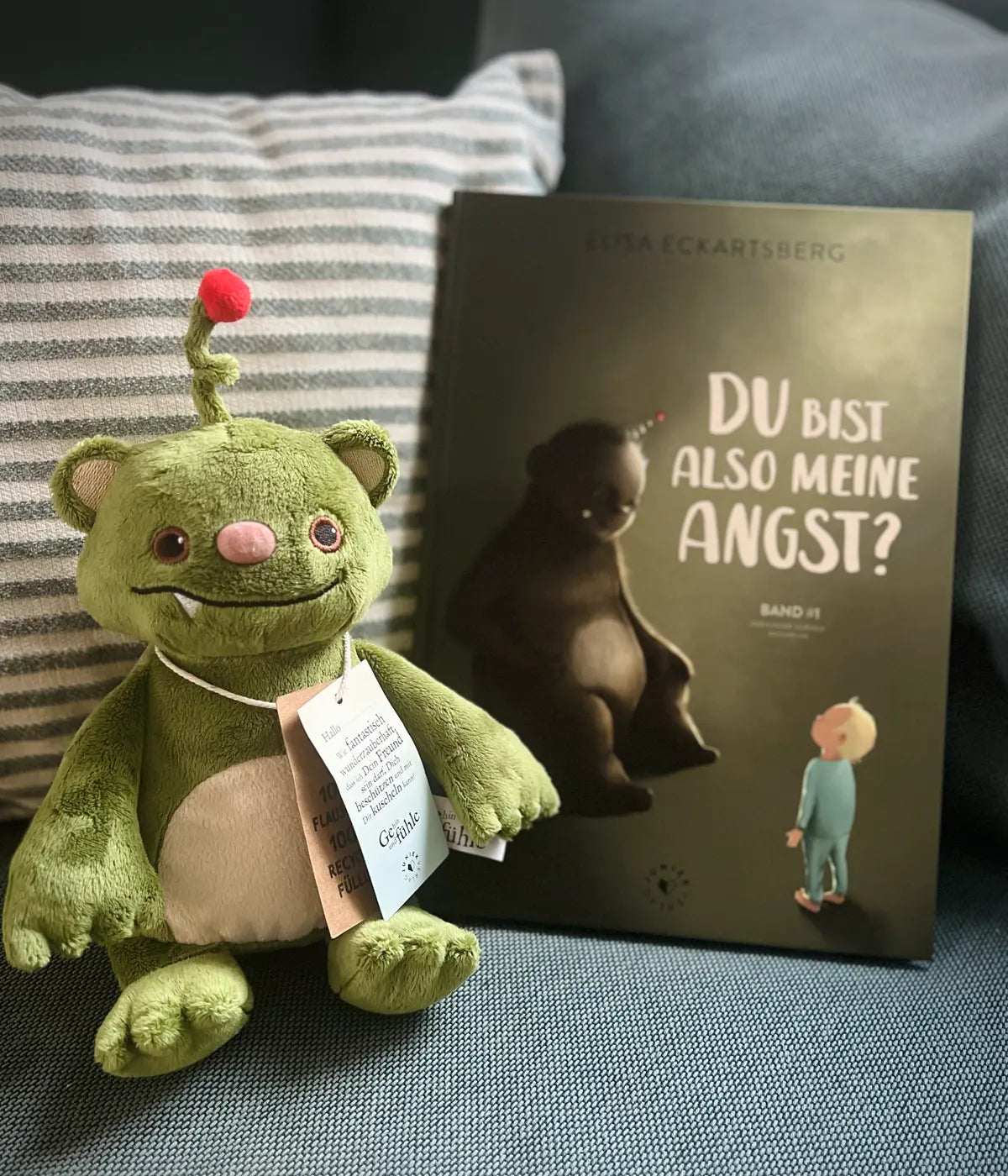 Die Kuschelangst JUNIEK VERLAG      NATURKINDCHEN