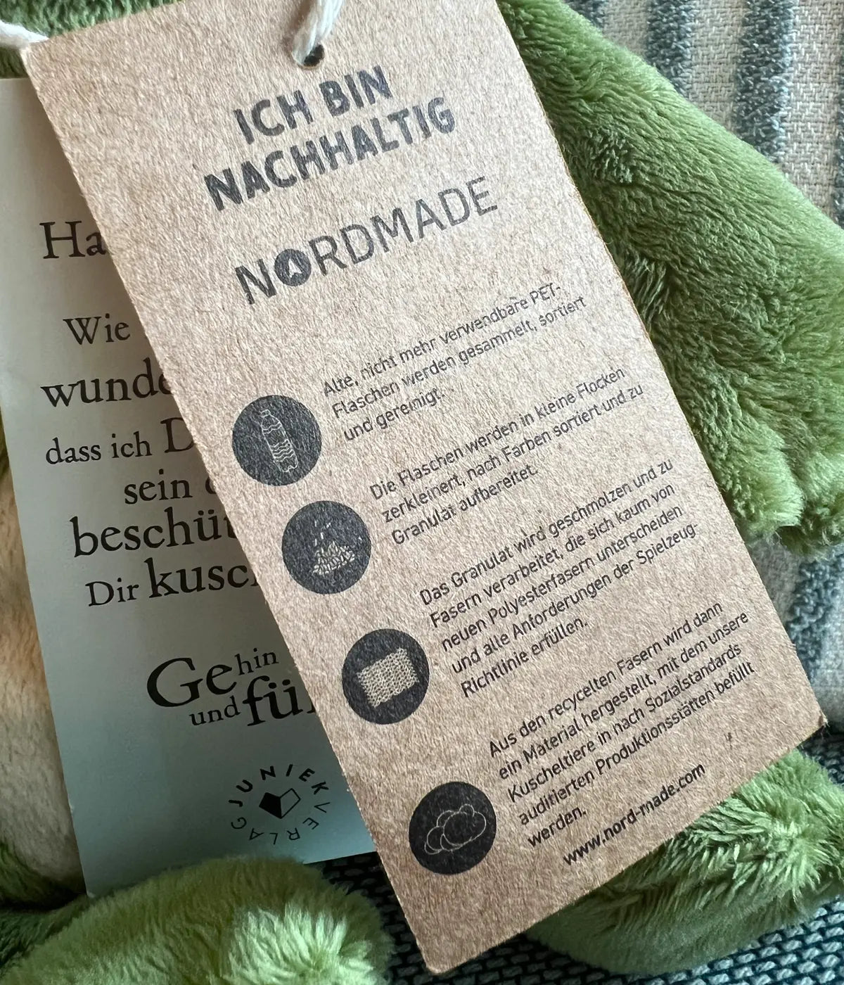 Die Kuschelangst JUNIEK VERLAG      NATURKINDCHEN