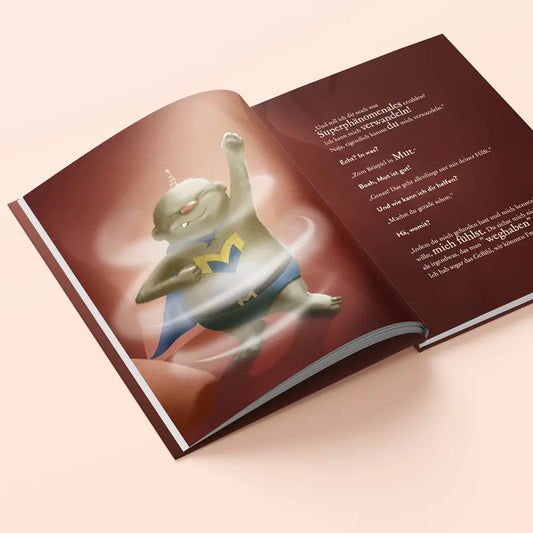 Du bist also meine Angst? JUNIEK VERLAG      NATURKINDCHEN