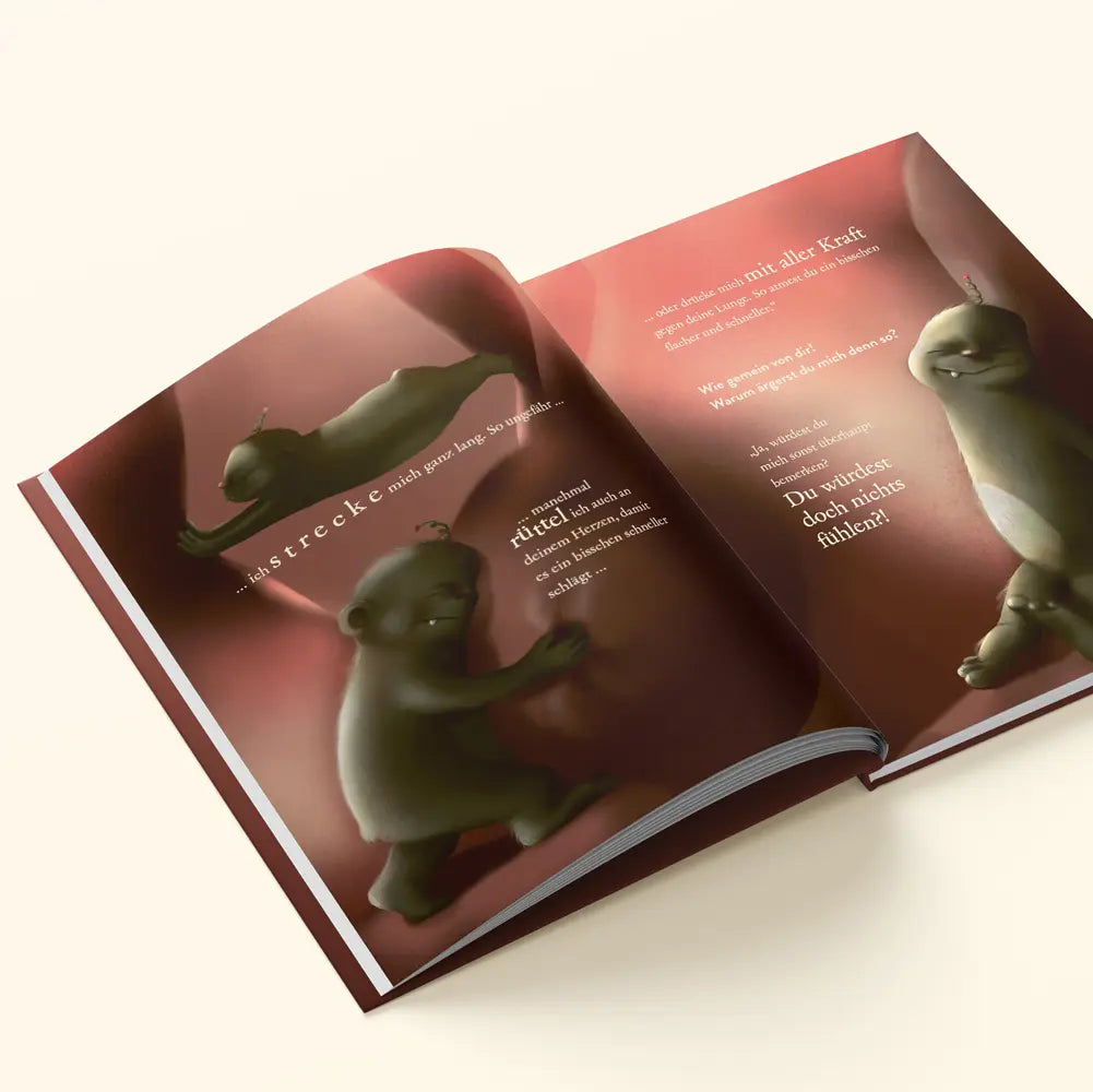 Du bist also meine Angst? JUNIEK VERLAG      NATURKINDCHEN