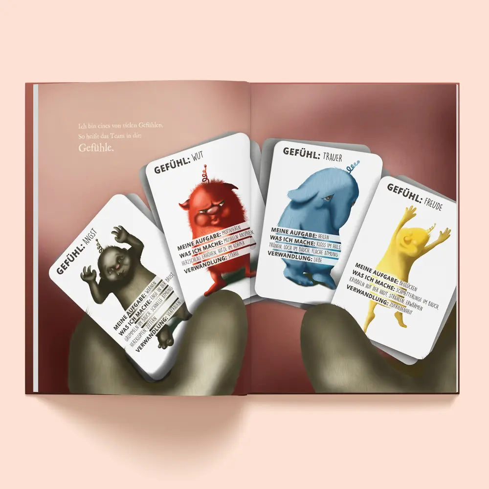 Du bist also meine Angst? JUNIEK VERLAG      NATURKINDCHEN