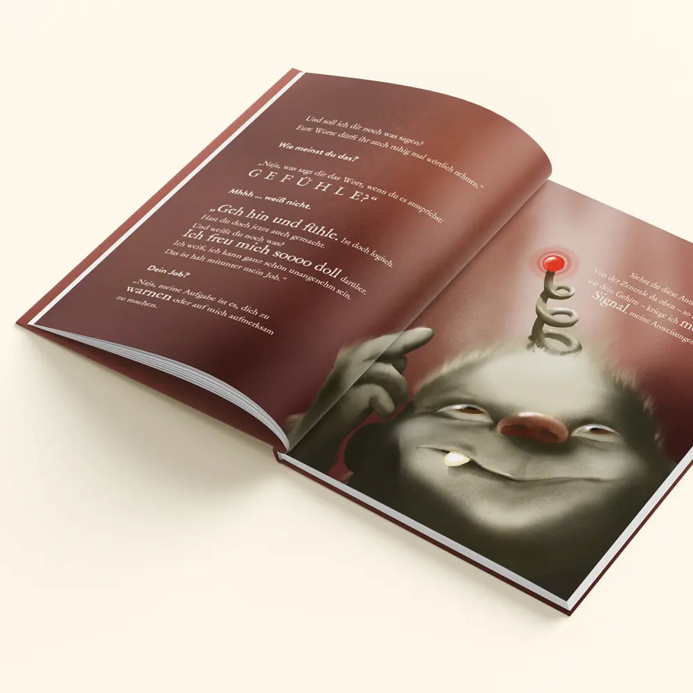 Du bist also meine Angst? JUNIEK VERLAG      NATURKINDCHEN