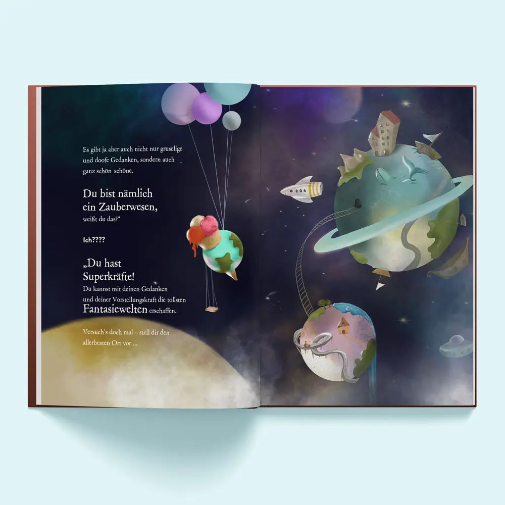 Du bist also meine Angst? JUNIEK VERLAG      NATURKINDCHEN