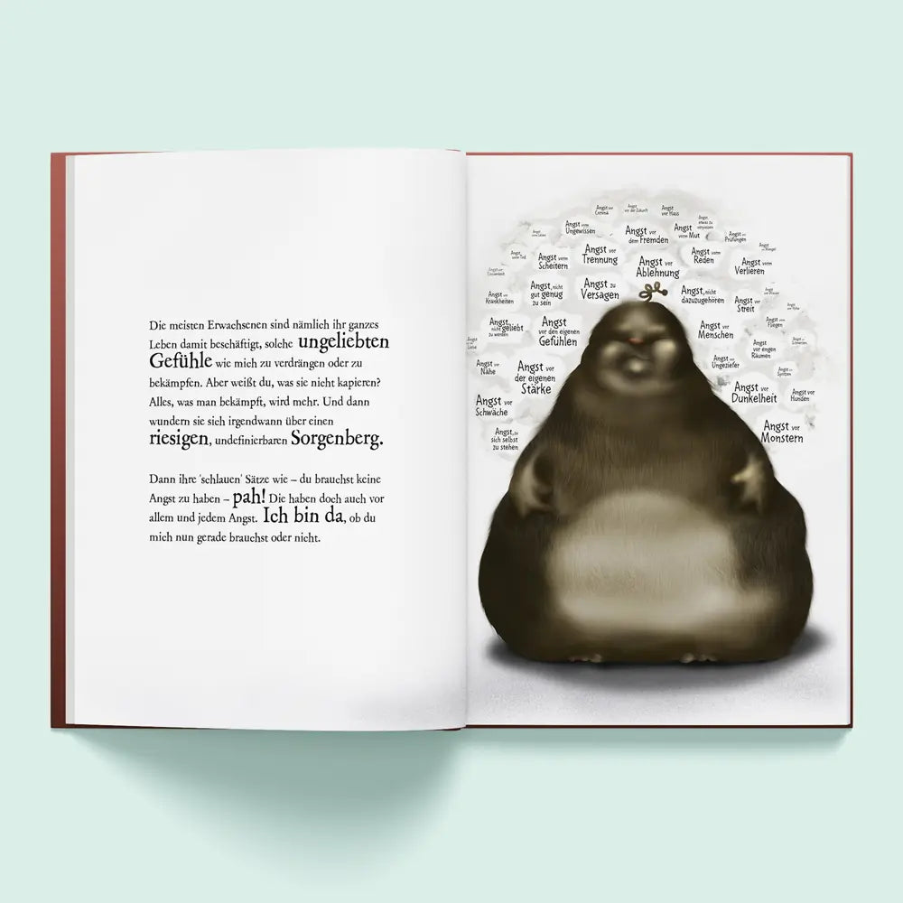 Du bist also meine Angst? JUNIEK VERLAG      NATURKINDCHEN