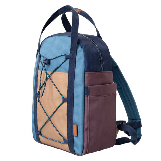 Fresk Outdoor Backpack Large - Blue Shadow Fresk      NATURKINDCHEN