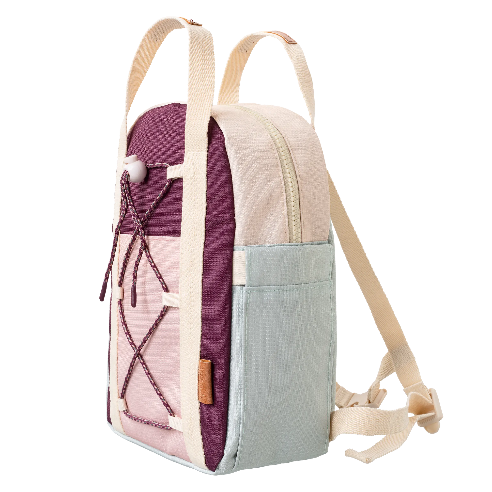 Fresk Outdoor Backpack Small - Cameo Rose Fresk      NATURKINDCHEN