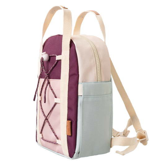 Fresk Outdoor Backpack Small - Cameo Rose Fresk      NATURKINDCHEN