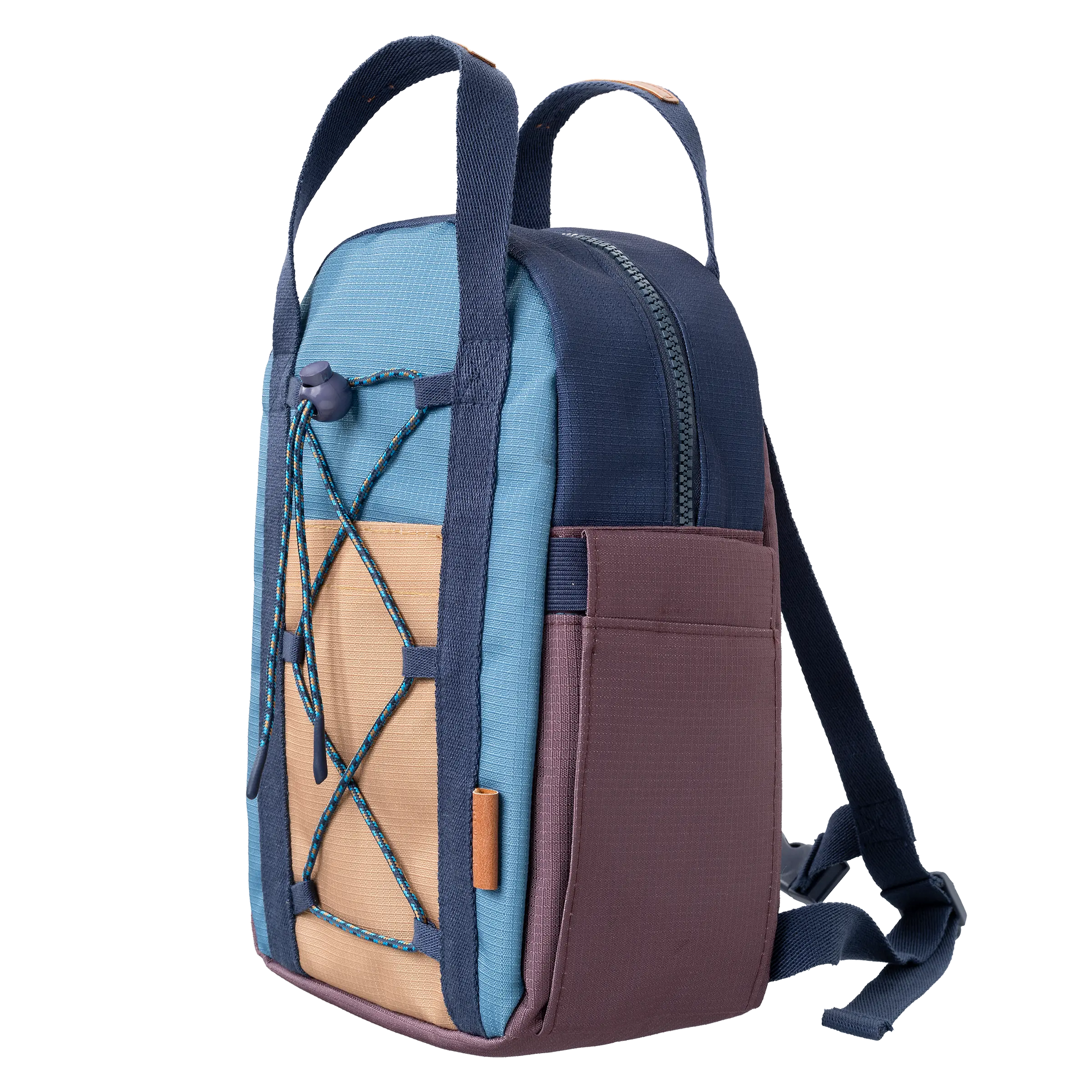 Fresk Outdoor Backpack Small - Dusty Blue Fresk      NATURKINDCHEN